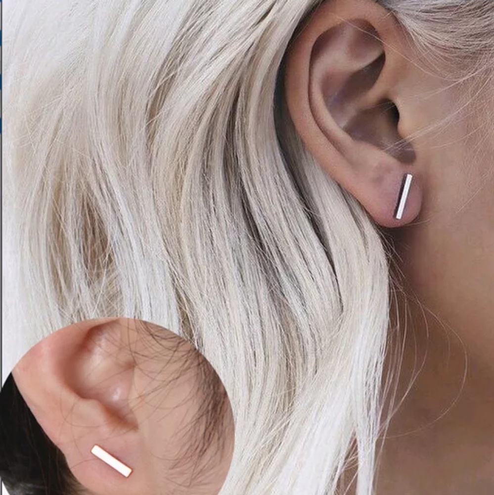 🌟Gold bar earrings